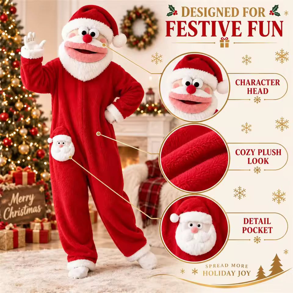 MerryMouth Christmas Onesie