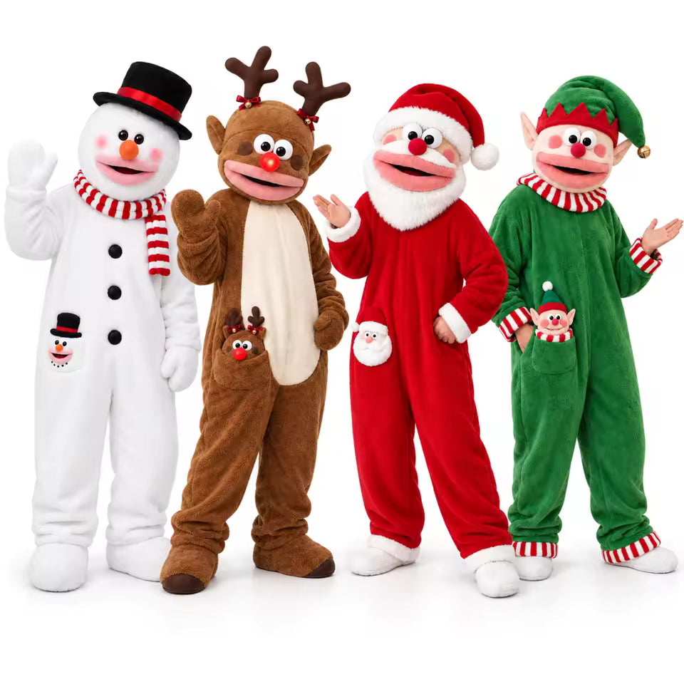 MerryMouth Christmas Onesie