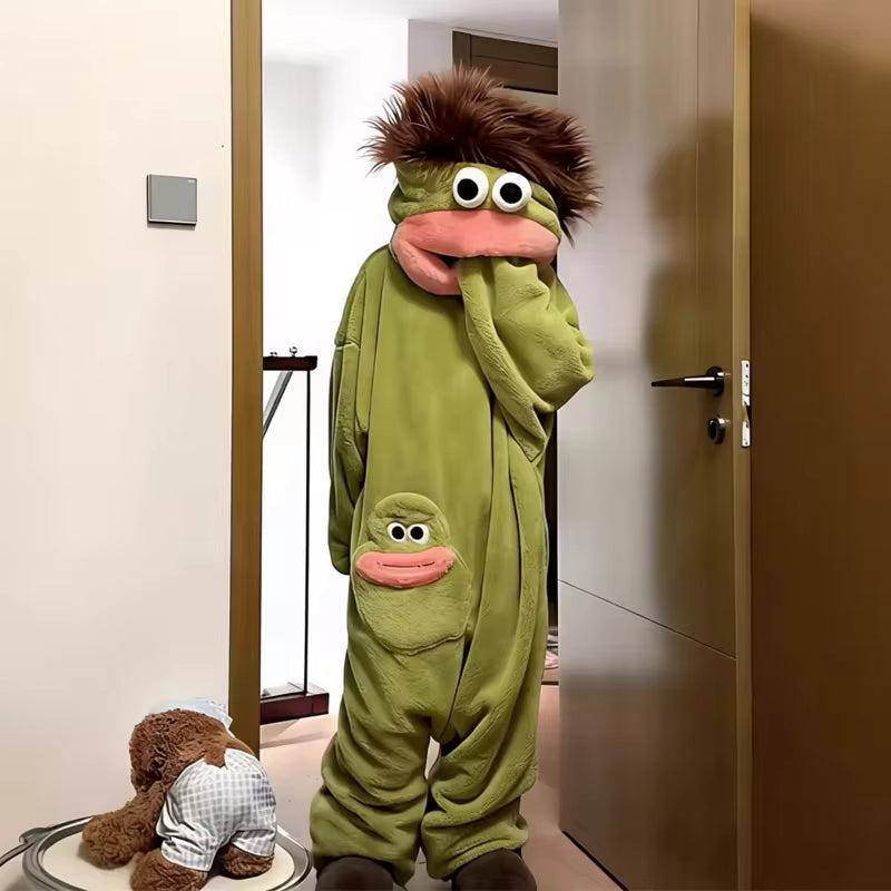 FrostHug Cozy Onesie