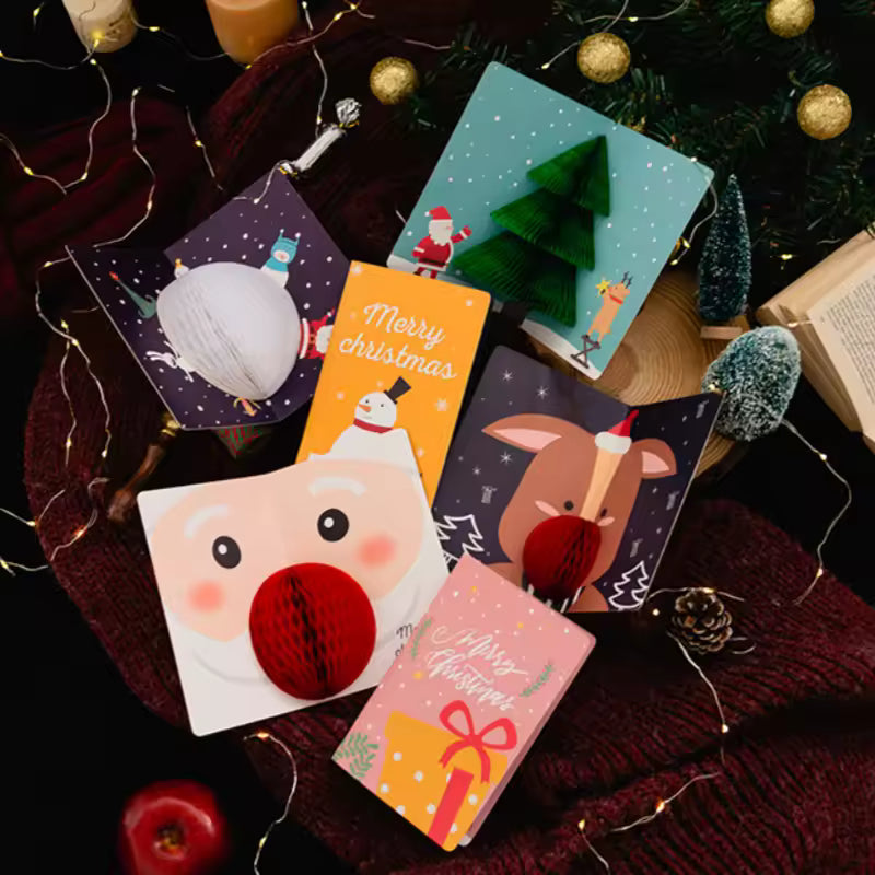 MerryPop 3D Christmas Card PC003