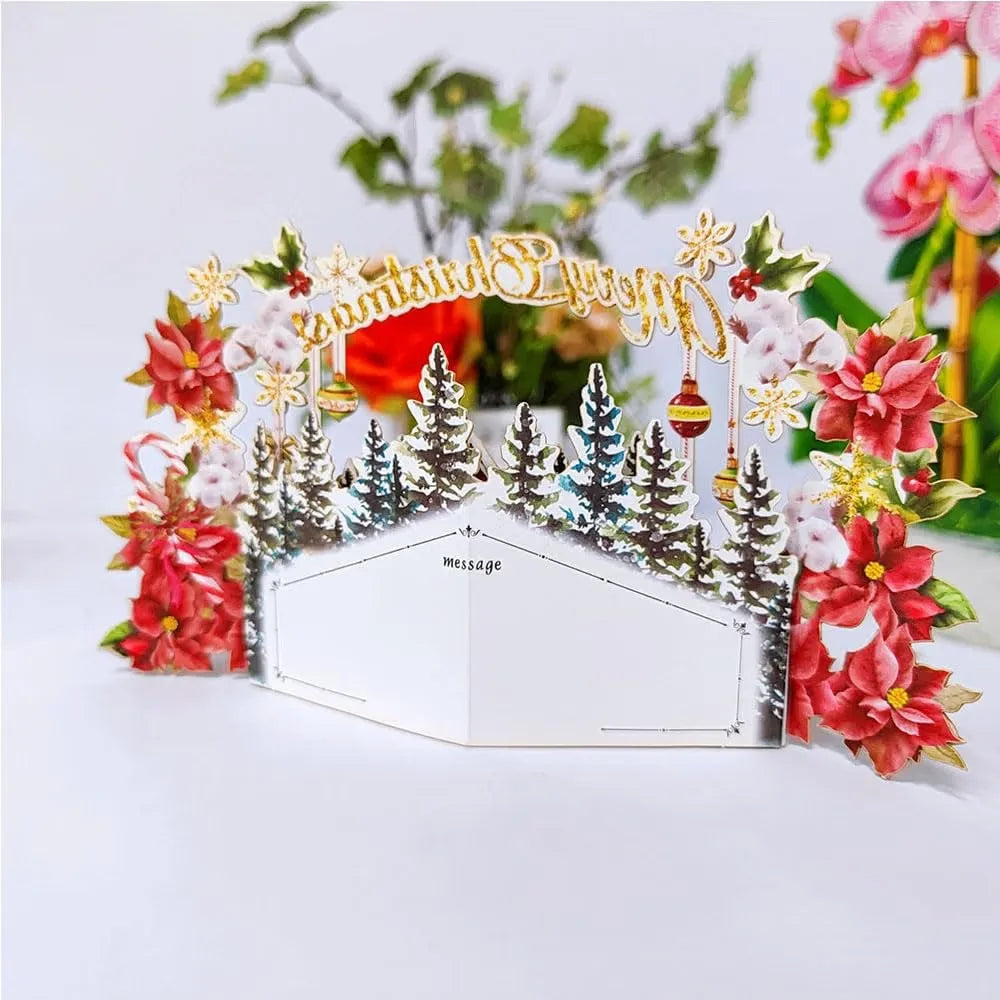 MerryWish Christmas Card PC005