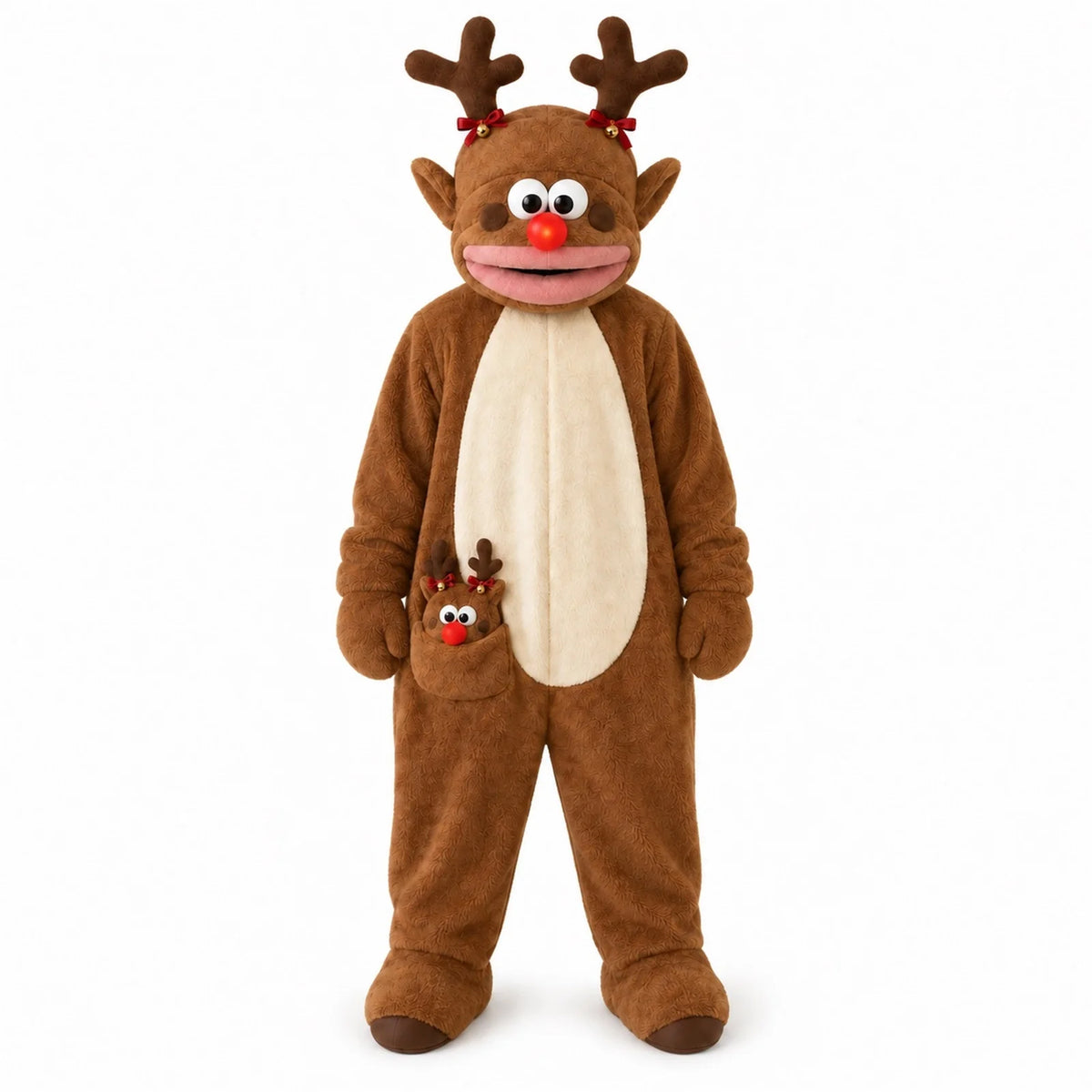 MerryMouth Christmas Onesie