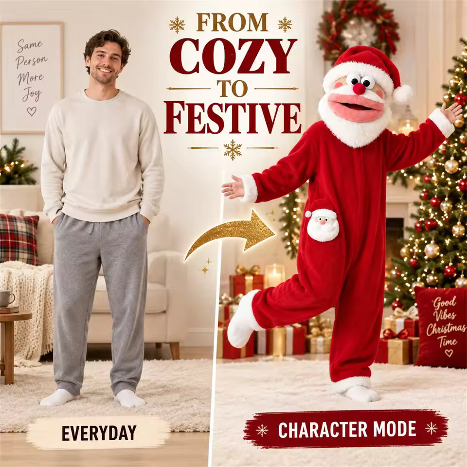 MerryMouth Christmas Onesie
