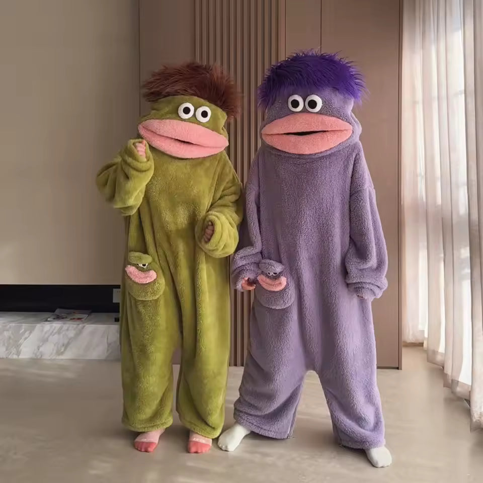 FrostHug Cozy Onesie