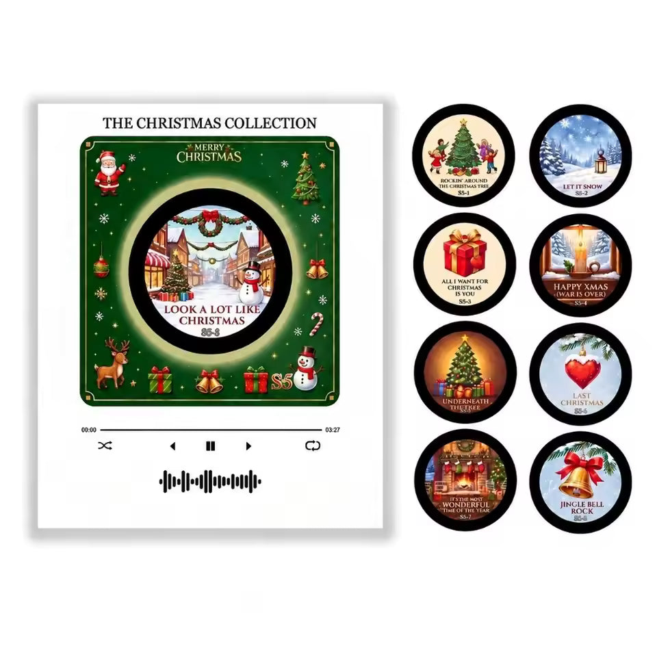 MerrySpin Music Magnet