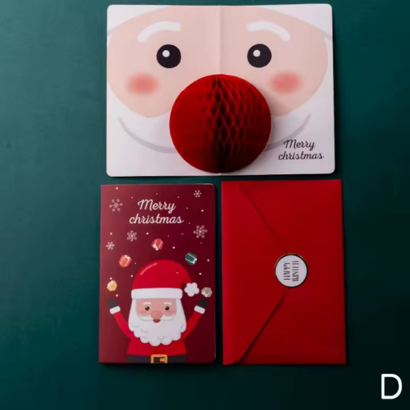MerryPop 3D Christmas Card PC003