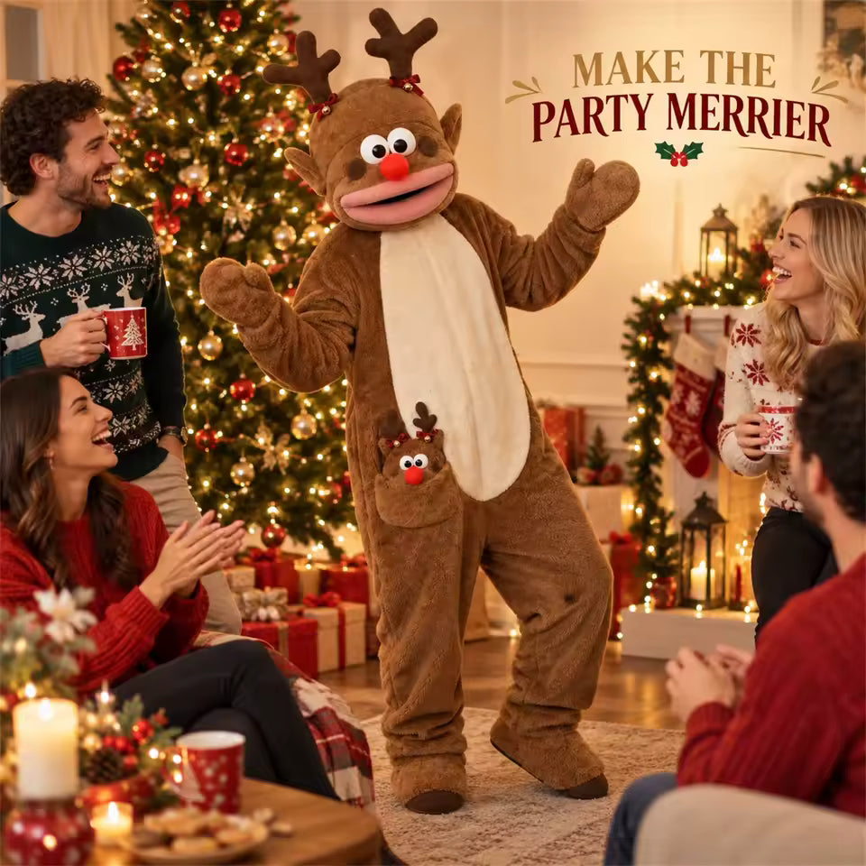 MerryMouth Christmas Onesie