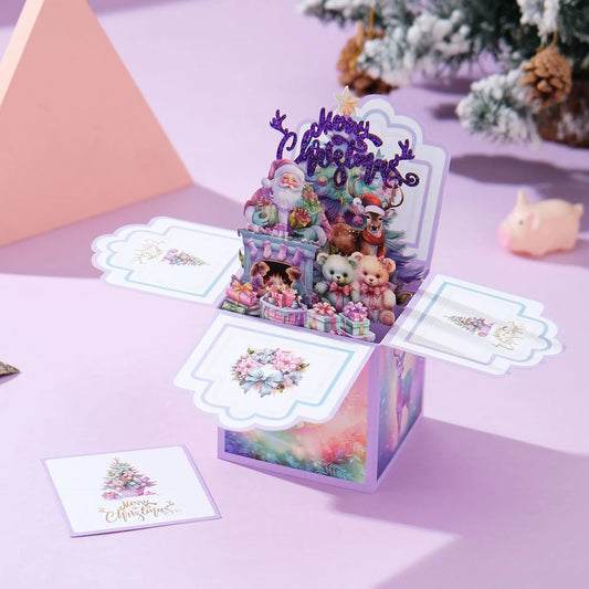 ColorJoy 3D Christmas Card PC011