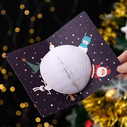 MerryPop 3D Christmas Card PC003