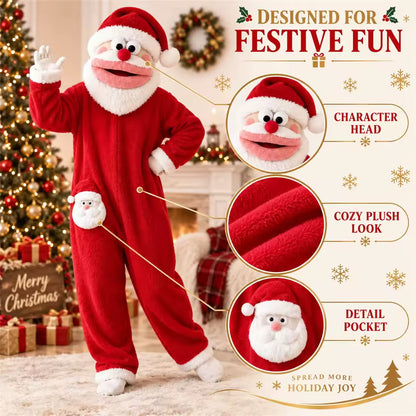 MerryMouth Christmas Onesie