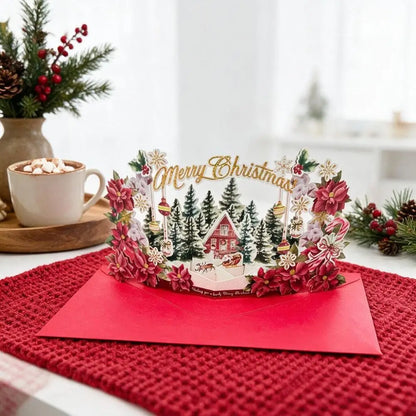 MerryWish Christmas Card PC005