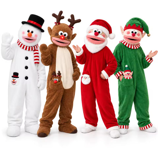 MerryMouth Christmas Onesie