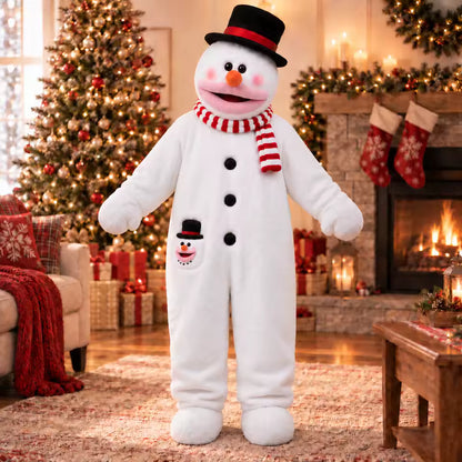 MerryMouth Christmas Onesie