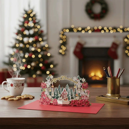 MerryWish Christmas Card PC005
