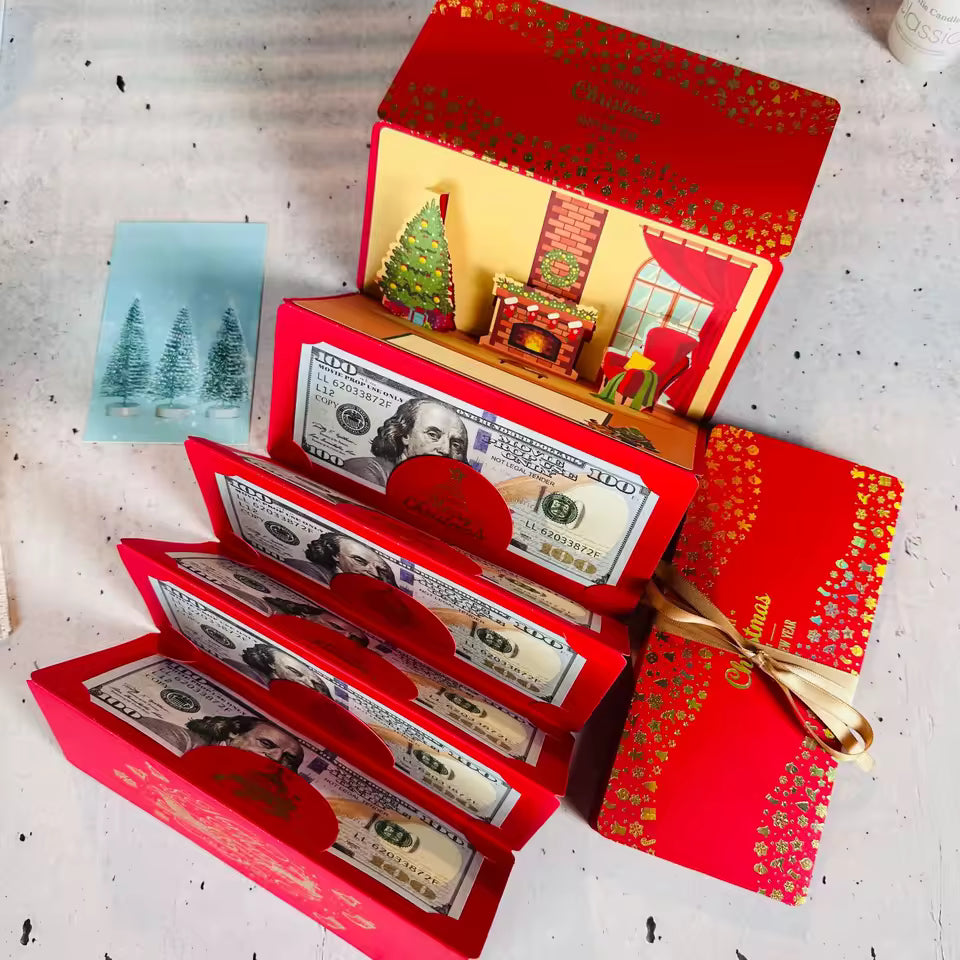 MerryTune Money Holder Card PC009