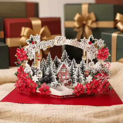 MerryWish Christmas Card PC005
