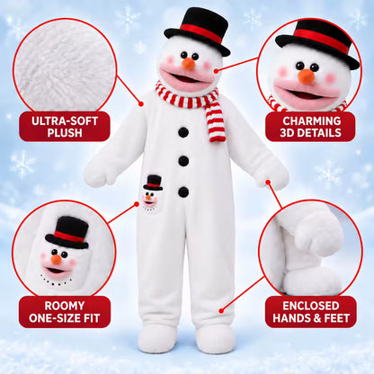 MerryMouth Christmas Onesie