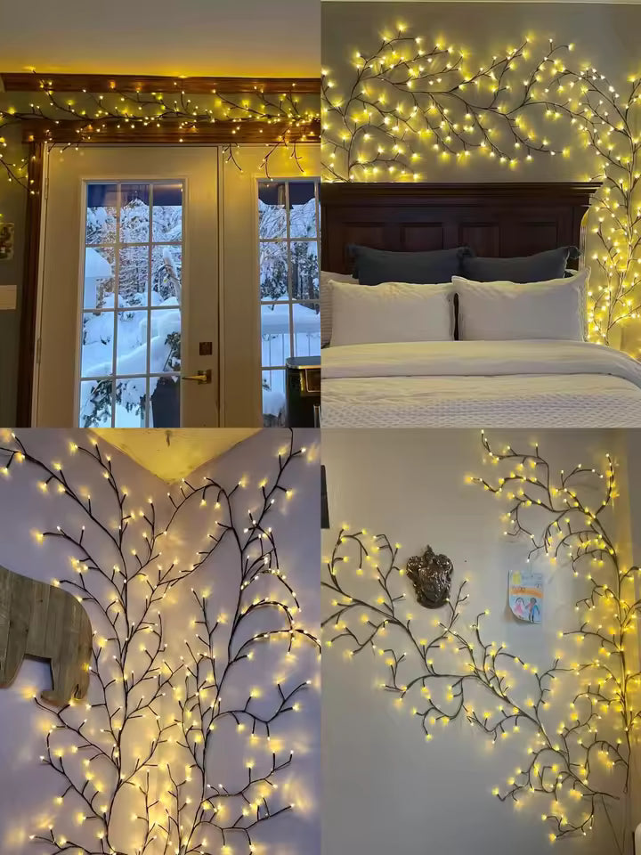 WillowGlow Branch Lights