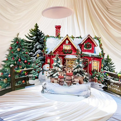 WinterWonder Pop-Up Card PC004