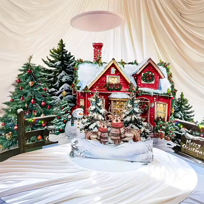 WinterWonder Pop-Up Card PC004