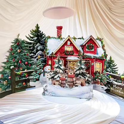 WinterWonder Pop-Up Card PC004