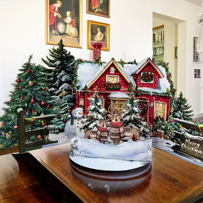WinterWonder Pop-Up Card PC004