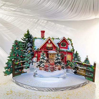 WinterWonder Pop-Up Card PC004