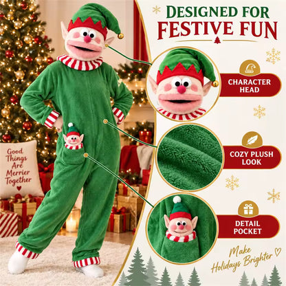 MerryMouth Christmas Onesie