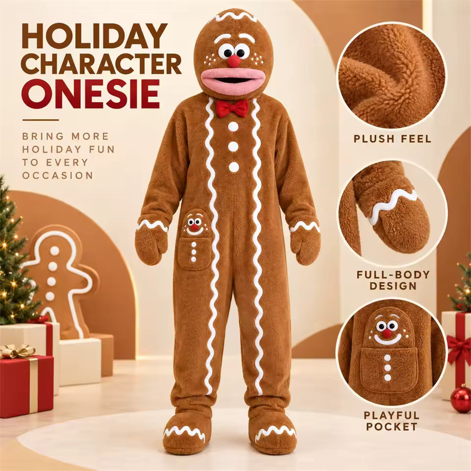 MerryMouth Christmas Onesie