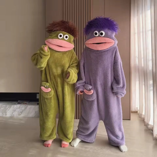 FrostHug Cozy Onesie