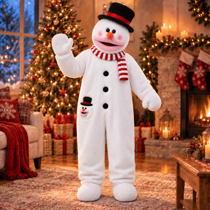 MerryMouth Christmas Onesie