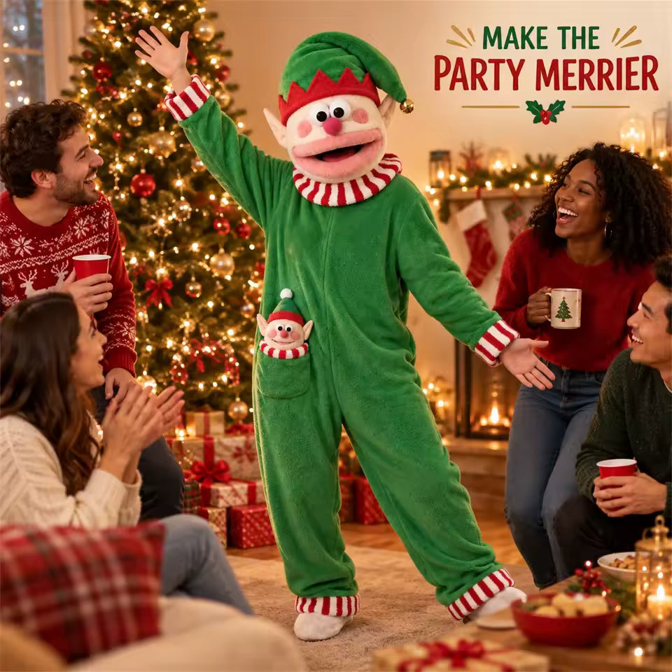 MerryMouth Christmas Onesie
