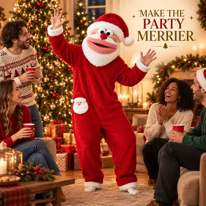 MerryMouth Christmas Onesie