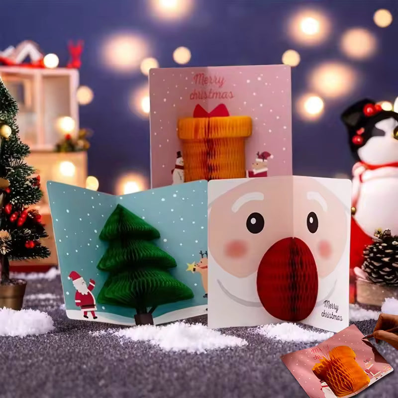 MerryPop 3D Christmas Card PC003