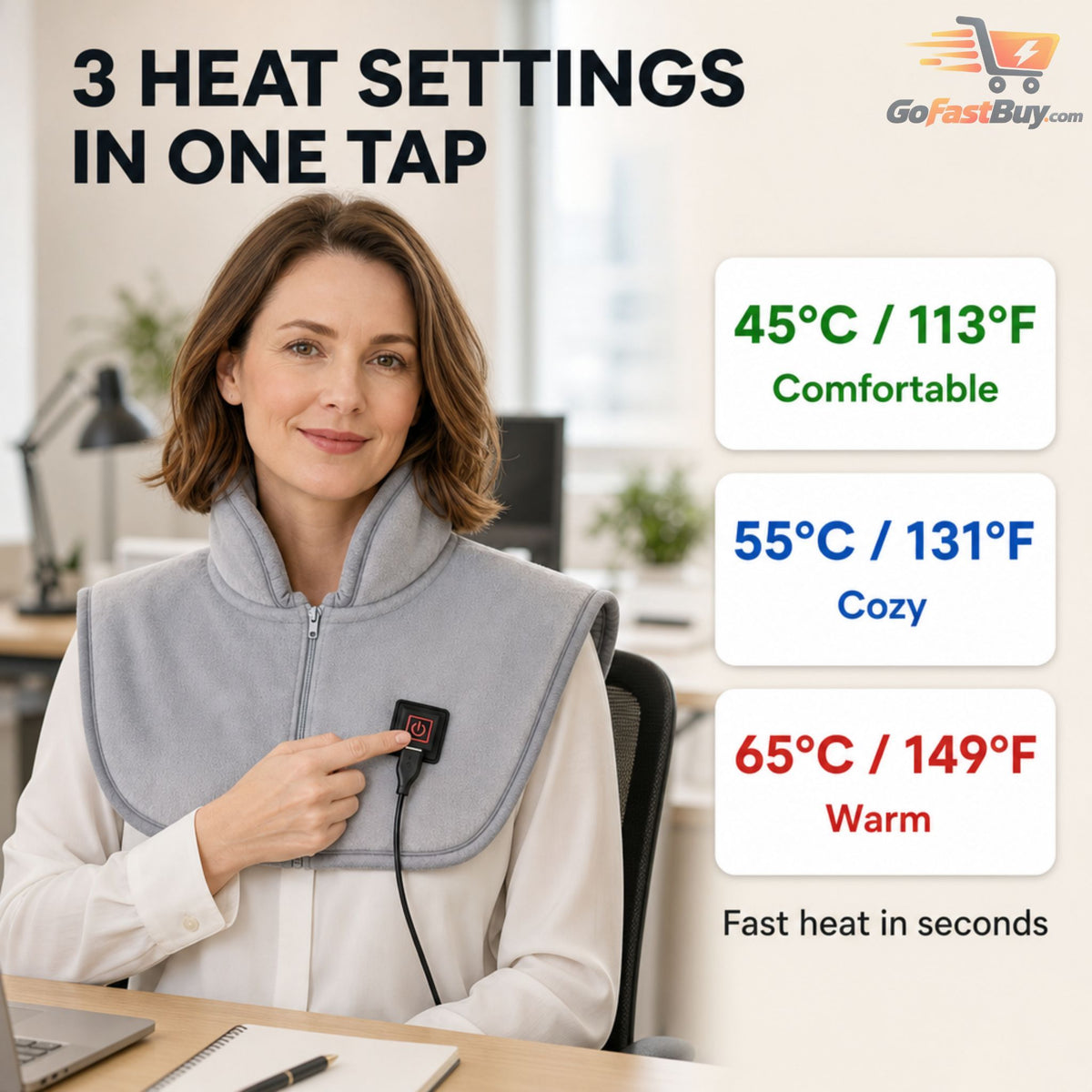 Thermiva™ Heat Wrap