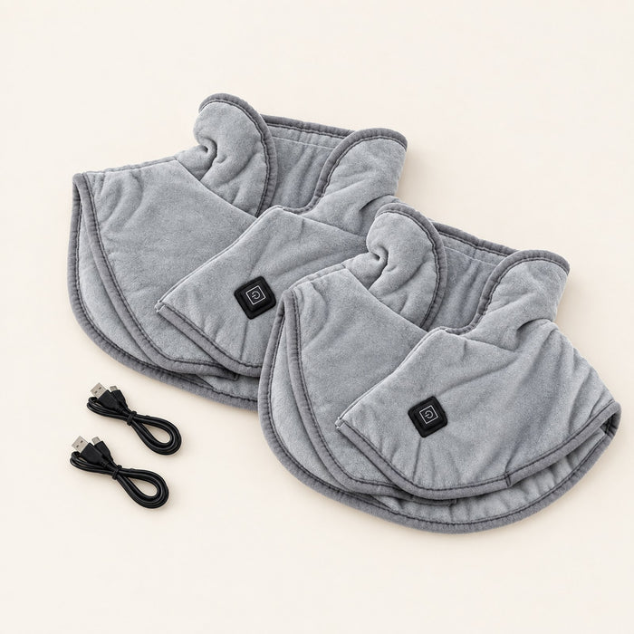 Shoulder Wrap Duo — Two Wraps