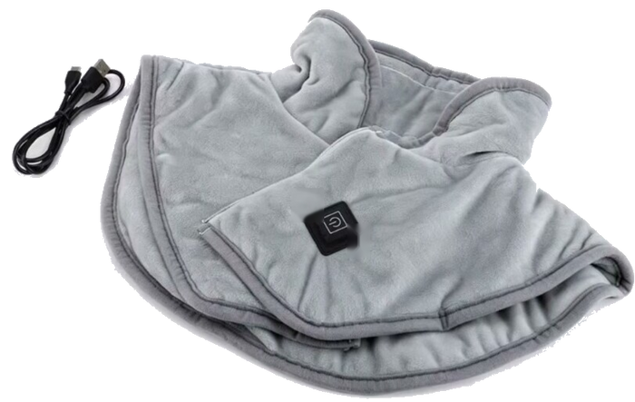 Complete Comfort Set — Wrap + Foot Warmer + Footrest
