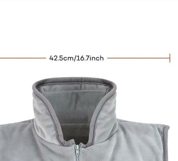 Measured dimensions of the GoFastBuy heat wrap